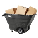 Rubbermaid FG101300BLA Trash Cart w/ 800 lb Capacity, Black thumbnail 6
