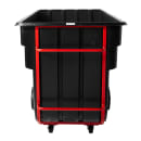 Rubbermaid FG102542 BLA 1 1/2 cu yd Trash Cart w/ 1200 lb Capacity, Black thumbnail 2