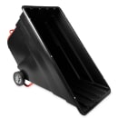 Rubbermaid FG102542 BLA 1 1/2 cu yd Trash Cart w/ 1200 lb Capacity, Black thumbnail 4