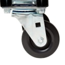 Rubbermaid FG130500BLA 1/2 cu yd Trash Cart w/ 850 lb Capacity, Black thumbnail 3