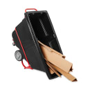 Rubbermaid FG130600BLA 1/2 cu yd Trash Cart w/ 1400 lb Capacity, Black thumbnail 3