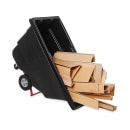 Rubbermaid FG130600BLA 1/2 cu yd Trash Cart w/ 1400 lb Capacity, Black thumbnail 4