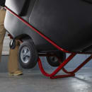 Rubbermaid FG131500BLA 1 cu yd Trash Cart w/ 1250 lb Capacity, Black thumbnail 8