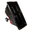 Rubbermaid FG131542BLA 1 cu yd Trash Cart w/ 1250 lb Capacity, Black thumbnail 2