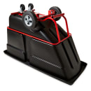 Rubbermaid FG131542BLA 1 cu yd Trash Cart w/ 1250 lb Capacity, Black thumbnail 3