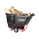 Rubbermaid FG131542BLA 1 cu yd Trash Cart w/ 1250 lb Capacity, Black thumbnail 4