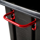 Rubbermaid FG131542BLA 1 cu yd Trash Cart w/ 1250 lb Capacity, Black thumbnail 5