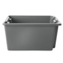 Rubbermaid FG172100GRAY Palletote® Bus Box - 19 1/2" x 15 1/2" x 10", Gray thumbnail 2