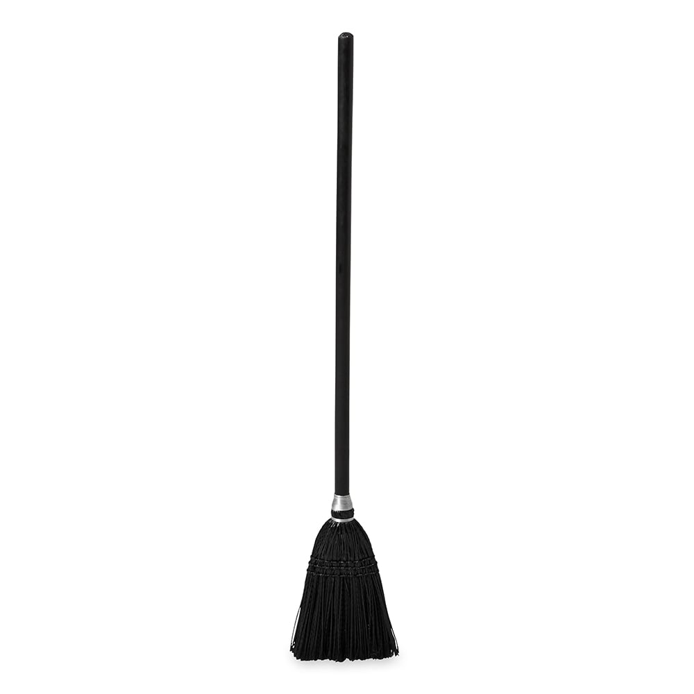 Rubbermaid FG253600BLA 37 1/2"L Lobby Pro™ Lobby Broom w/ Straight Bristles & Black Handle