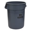 Rubbermaid FG263256GRAY 32 gal Food Processing Container - Inedible Imprint, Gray thumbnail 2