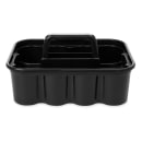 Rubbermaid FG315488BLA Bus Box - 16" x 11" x 6 3/4", Black thumbnail 2