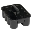 Rubbermaid FG315488BLA Bus Box - 16" x 11" x 6 3/4", Black thumbnail 4