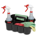 Rubbermaid FG315488BLA Bus Box - 16" x 11" x 6 3/4", Black thumbnail 5