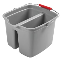 Rubbermaid FG315488BLA Bus Box - 16" x 11" x 6 3/4", Black thumbnail 6