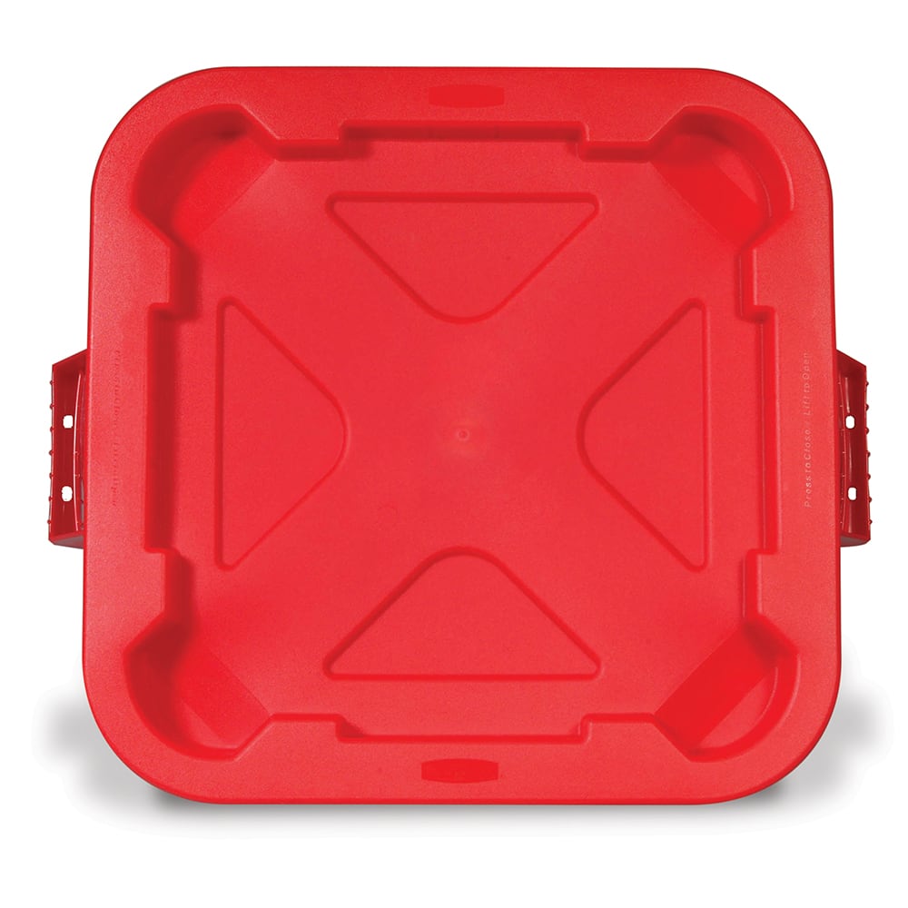 Rubbermaid FG352900 22" Snap-Lock Container Lid - Red