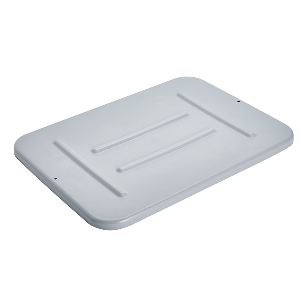 Rubbermaid FG364800 GRAY Bus Box Lid - 22" x 16 1/2", Gray