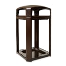 Rubbermaid FG397500 SBLE 50 gal Landmark Series Container - 26x26x46 1/2" Dome Top Frame, Sable thumbnail 4