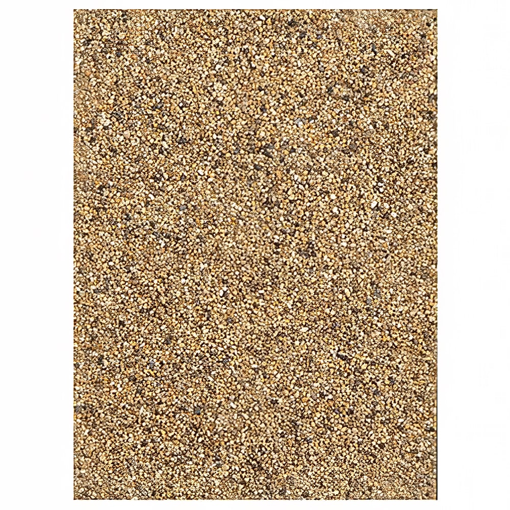 Rubbermaid FG400300 ROCK Trash Container Panel - 35 gal Landmark Series, River Rock