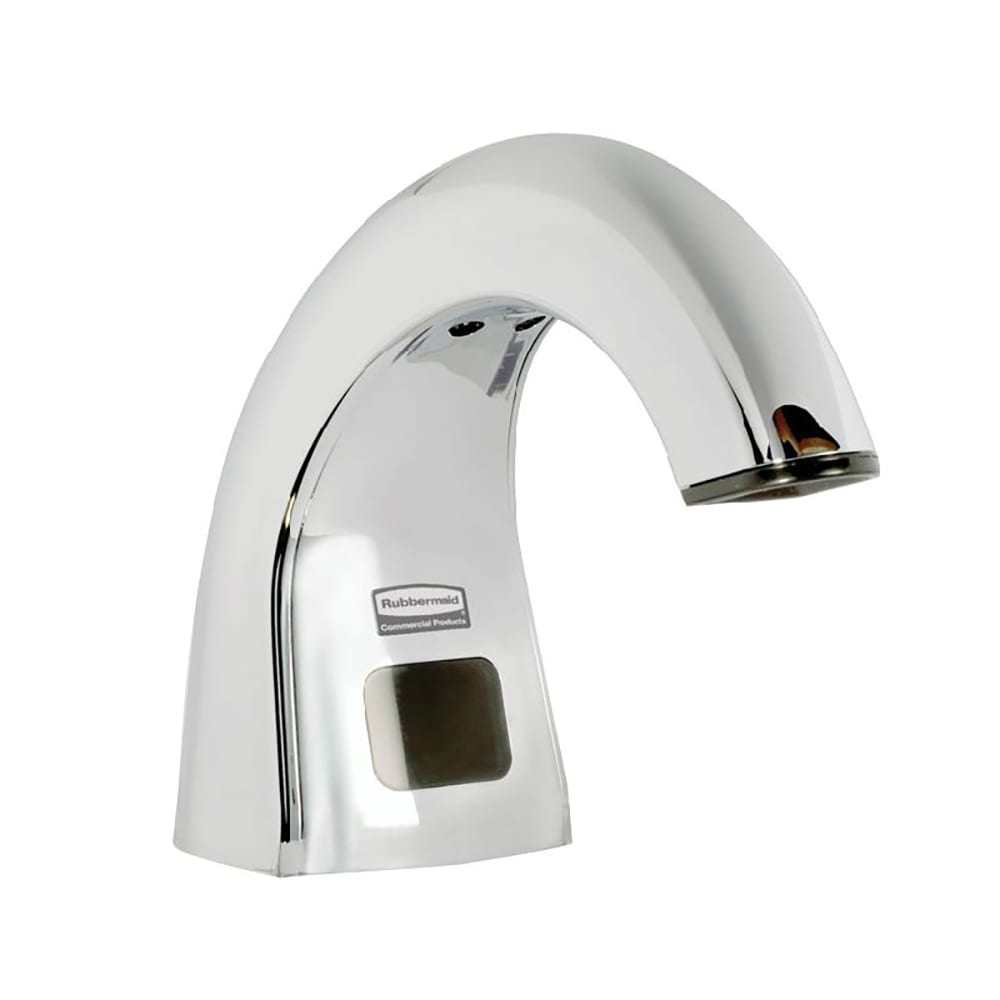 Rubbermaid FG402073 One-Shot Liquid Soap Dispenser- 800/1600 ml Refills, Polished Chrome