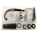 Rubbermaid FG402241 Low-Profile Liquid Soap Dispenser- 800/1600 ml Refills, Polished Chrome thumbnail 4