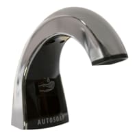 Rubbermaid FG402241 Low-Profile Liquid Soap Dispenser- 800/1600 ml Refills, Polished Chrome thumbnail 5