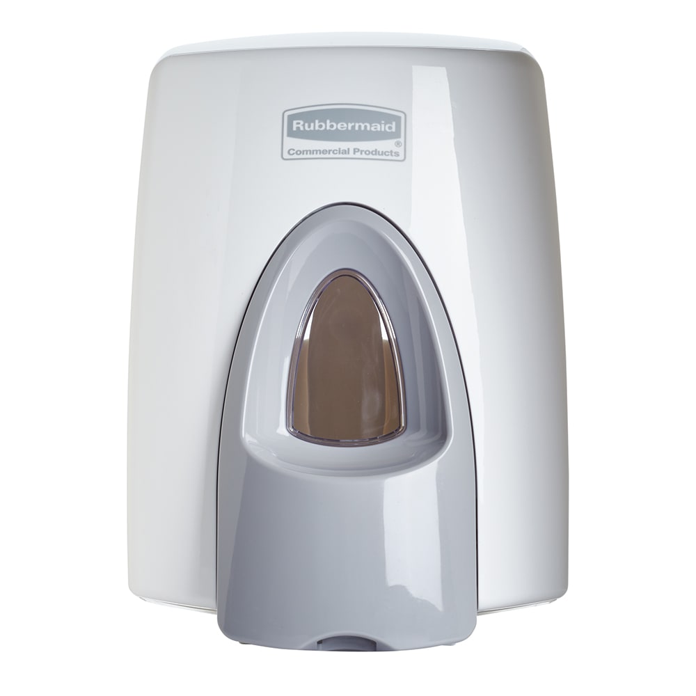 Rubbermaid FG402310 Foaming Seat Cleaner System - White