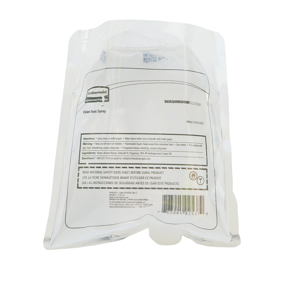 Rubbermaid FG402537 Clean Seat Spray Refill