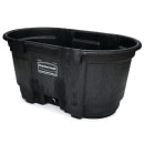 Rubbermaid FG424288 BLA 100 gal Stock Tank - Oval, Structural Foam thumbnail 3