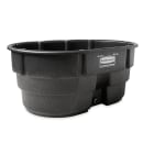 Rubbermaid FG424500 BLA 150 gal Stock Tank - Oval, Structural Foam thumbnail 2
