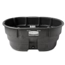 Rubbermaid FG424500 BLA 150 gal Stock Tank - Oval, Structural Foam thumbnail 3