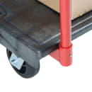 Rubbermaid FG440300BLA 500 lb Platform Truck w/ Tie Downs, 36"L x 24"W thumbnail 3
