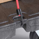Rubbermaid FG440300BLA 500 lb Platform Truck w/ Tie Downs, 36"L x 24"W thumbnail 4