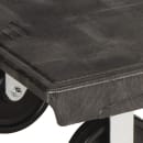 Rubbermaid FG444100BLA 2000 lb Platform Truck w/ Tie Downs, 48"L x 24"W thumbnail 3