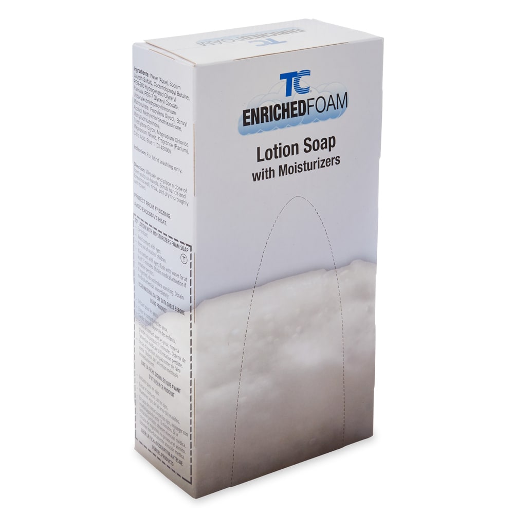 Rubbermaid FG450019 800 ml Enriched Foam Lotion Soap Refill