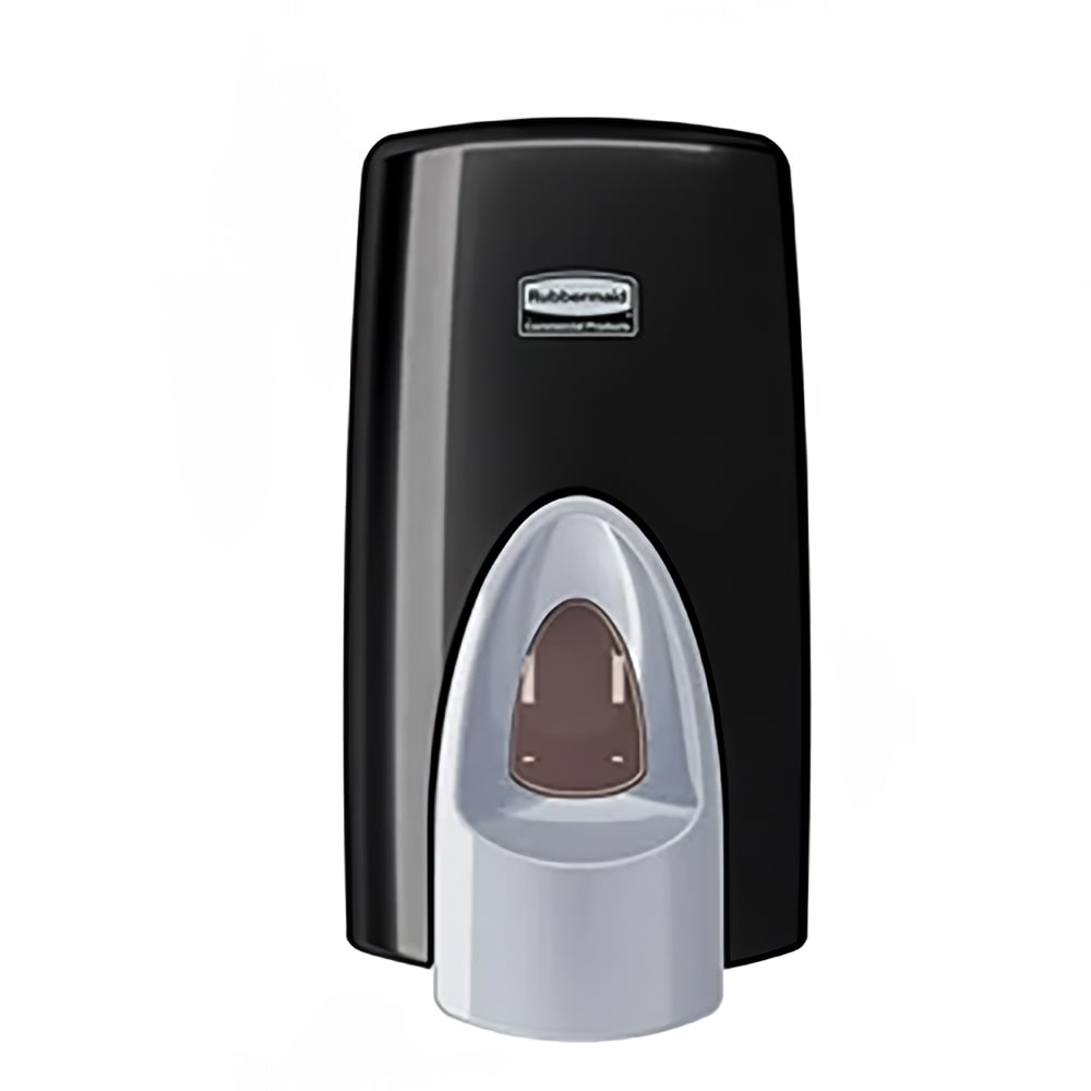 Rubbermaid FG450034 Foam Skin Care Dispenser - Wall-Mount, 800/1000 ml, Black