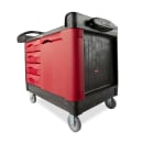 Rubbermaid FG453388 BLA Maintenance Cart w/ 750 lb Capacity, Black thumbnail 2