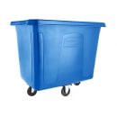 Rubbermaid FG460800DBLUE Trash Cart w/ 300 lb Capacity, Blue thumbnail 2