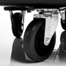 Rubbermaid FG460800DBLUE Trash Cart w/ 300 lb Capacity, Blue thumbnail 4