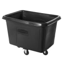 Rubbermaid FG461400 BLA 1/2 cu yd Trash Cart w/ 500 lb Capacity, Black thumbnail 3