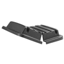 Rubbermaid FG461500 BLA Rectangle Dome Utility Truck Lid - Plastic, Black thumbnail 3