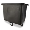 Rubbermaid FG461600 BLA Trash Cart w/ 500 lb Capacity, Black thumbnail 2