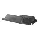 Rubbermaid FG461700 BLA Rectangle Dome Utility Truck Lid - Plastic, Black thumbnail 3