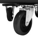 Rubbermaid FG461900 BLA Trash Cart w/ 600 lb Capacity, Black thumbnail 2