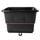 Rubbermaid FG472000 BLA Trash Cart w/ 1200 lb Capacity, Black thumbnail 2