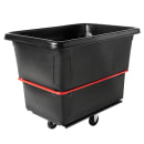 Rubbermaid FG472000 BLA Trash Cart w/ 1200 lb Capacity, Black thumbnail 3