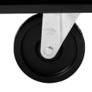 Rubbermaid FG472000 BLA Trash Cart w/ 1200 lb Capacity, Black thumbnail 6