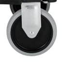 Rubbermaid FG618000 BLA 2 Level Polymer Utility Cart w/ 330 lb Capacity, Flat Ledges thumbnail 10