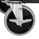 Rubbermaid FG618000 BLA 2 Level Polymer Utility Cart w/ 330 lb Capacity, Flat Ledges thumbnail 11