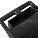 Rubbermaid FG618000 BLA 2 Level Polymer Utility Cart w/ 330 lb Capacity, Flat Ledges thumbnail 5