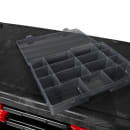 Rubbermaid FG618000 BLA 2 Level Polymer Utility Cart w/ 330 lb Capacity, Flat Ledges thumbnail 9